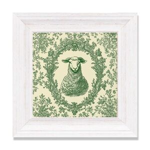 Vintage Sheep Wall Art